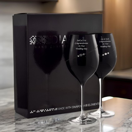 Personalised Wine Glasses