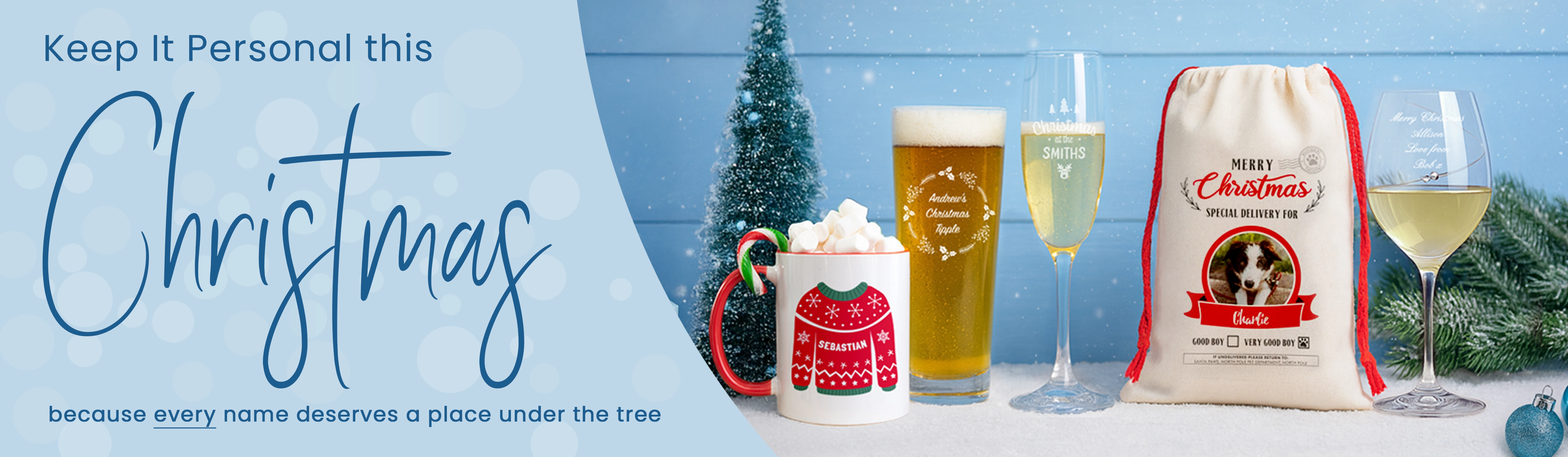 Personalised Christmas Gift Ideas
