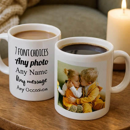 All Personalised Mugs