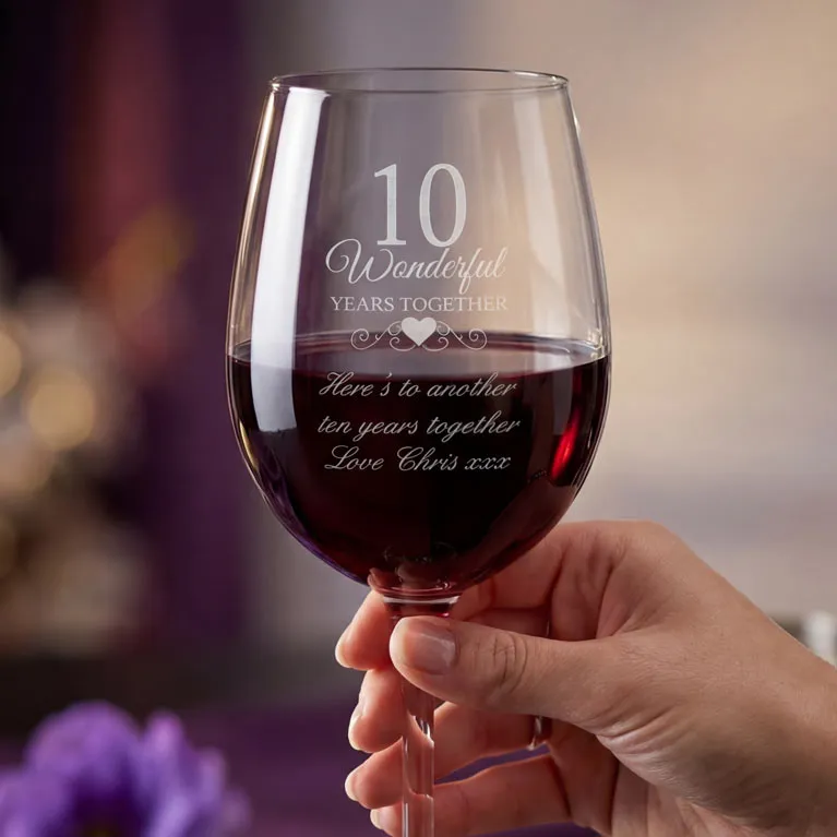 Tin Anniversary Gifts