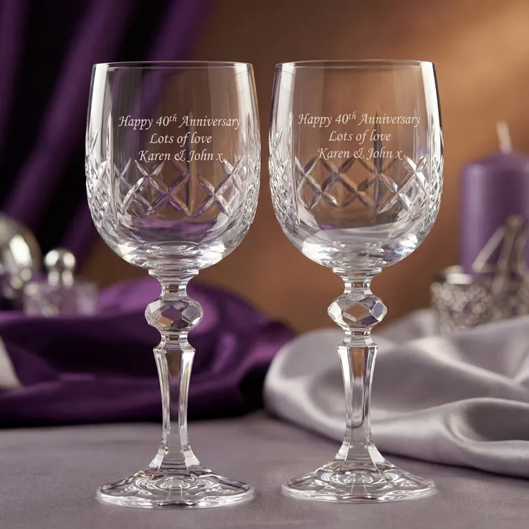 Ruby Wedding Anniversary Ruby Wedding Anniversary