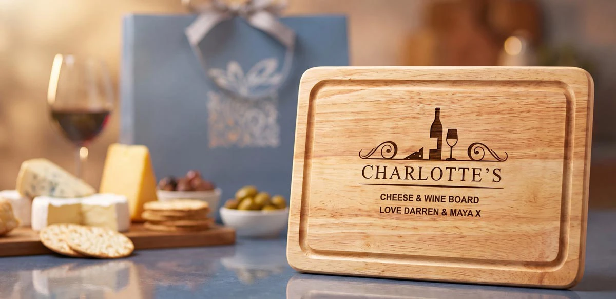 Engraved Cheeseboards