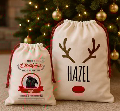 Christmas Sacks And Stockings