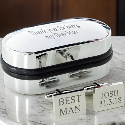 Engraved Cufflinks Engraved Cufflinks
