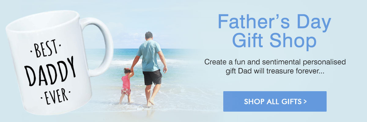 Personalised Father's Day Gifts 2023