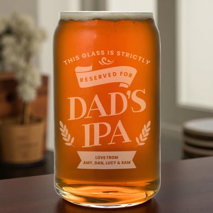 Glassware For Dad