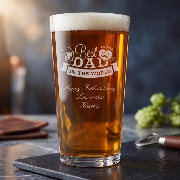 Glassware For Dad