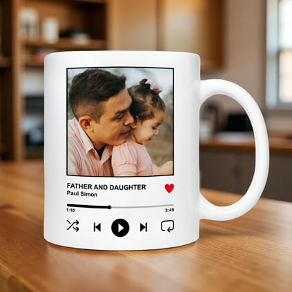Personalised Mugs For Father's Day