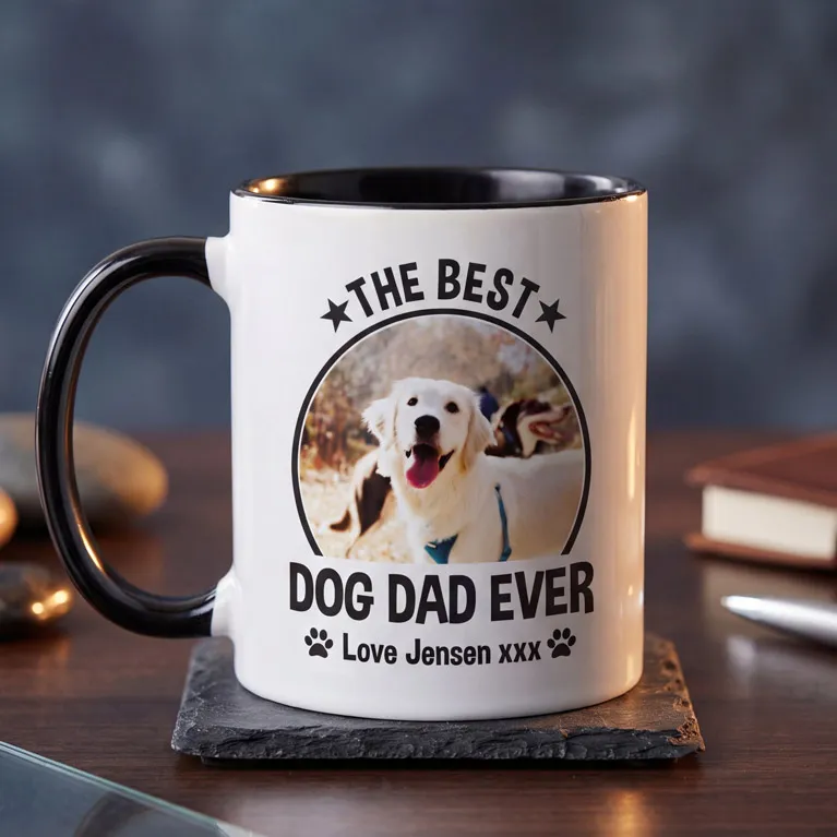 Personalised Mugs For Father's Day