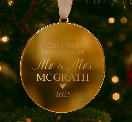 Personalised First Christmas Gifts Personalised First Christmas Gifts