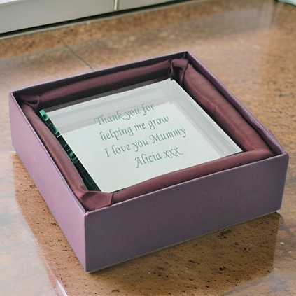 Personalised Glass Tokens Personalised Glass Tokens