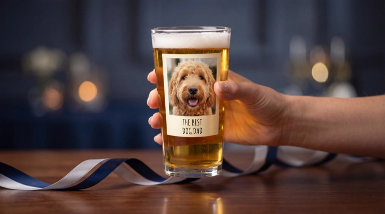 Personalised Beer Glasses