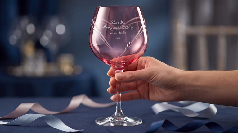 Personalised Gin Glasses