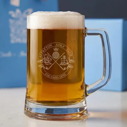 Logo Engraved Glassware