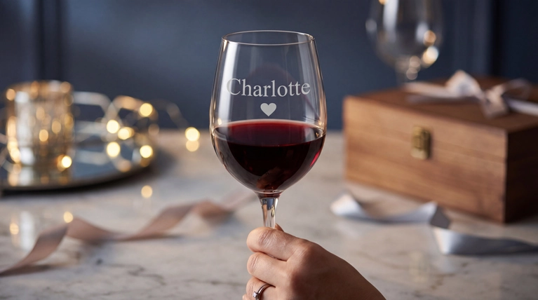 Personalised Wine Glasses