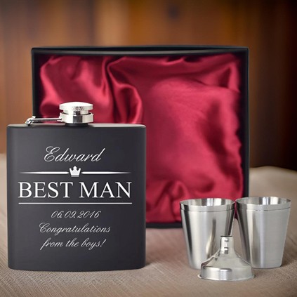 Personalised Hip Flasks Personalised Hip Flasks