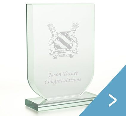 Logo Engraved Awards And Trophies
