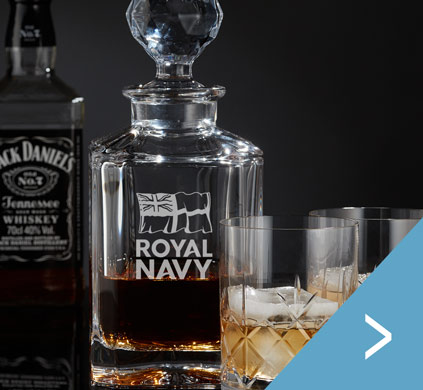 Logo Engraved Glassware
