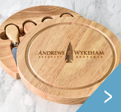 Logo Engraved Gifts For The Home