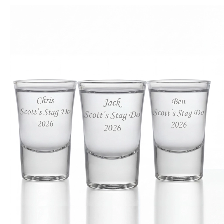 Mixer And Shot Glasses