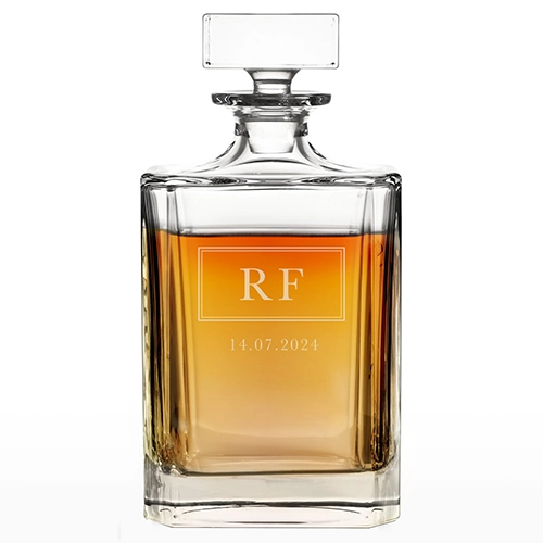 Monogram Luxury Decanter