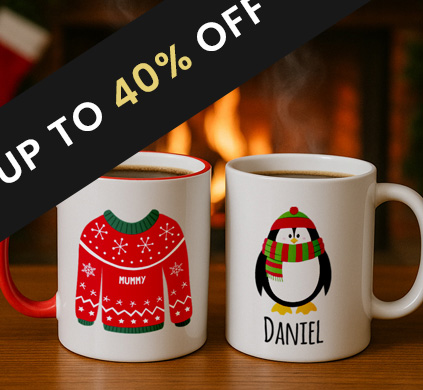 Personalised Christmas Mugs