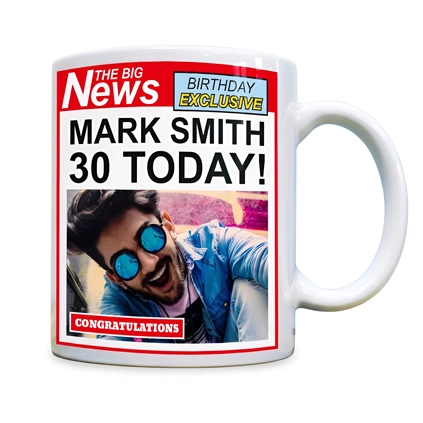 Personalised Birthday Gifts