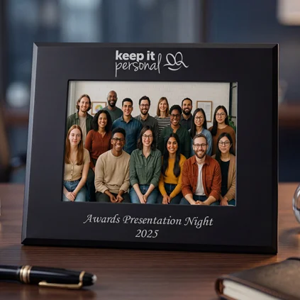 Logo Engraved Photo Frames