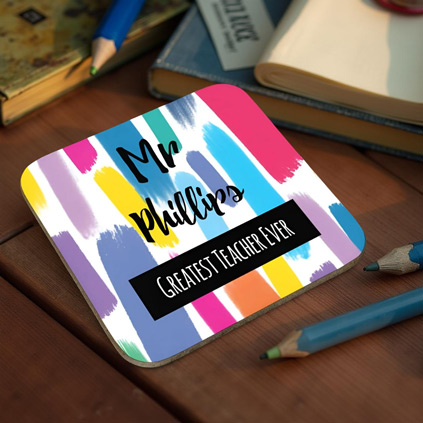 Coasters For Teachers