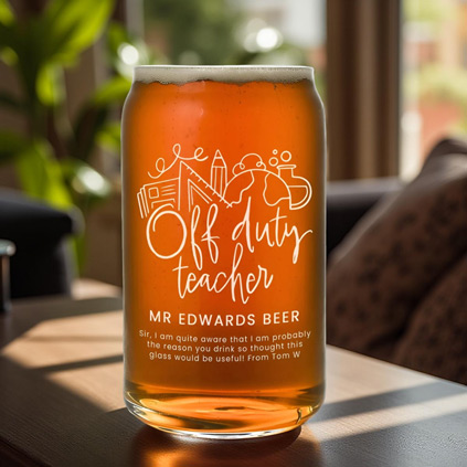 Glassware For Teachers