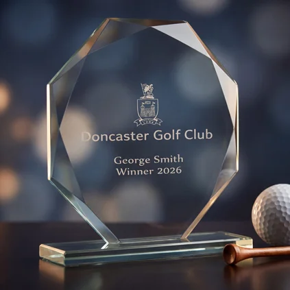 Logo Engraved Awards And Trophies