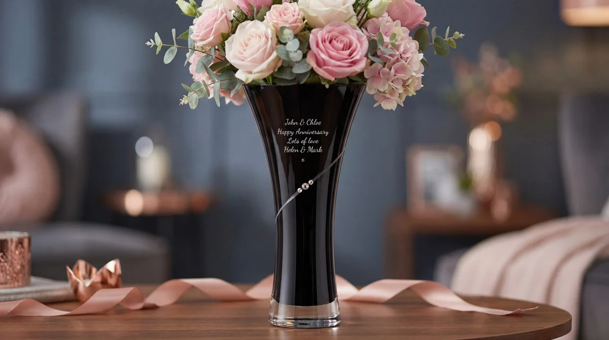 Personalised Vases for any special occasion