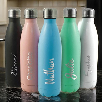 Personalised Water Bottles And Travel Mugs Personalised Water Bottles And Travel Mugs