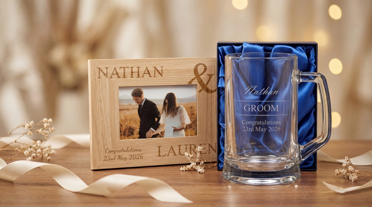 Personalised Wedding Gifts