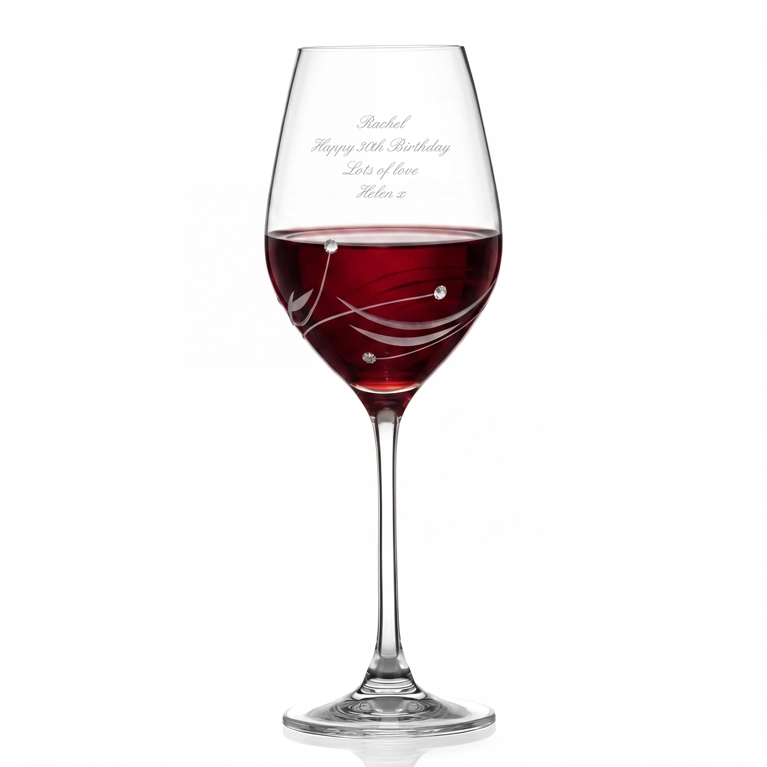 Personalised Wine Glasses