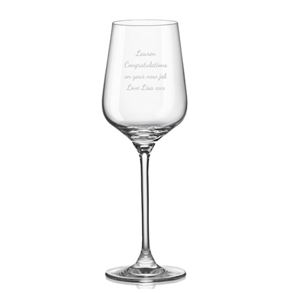 Personalised Wine Glass