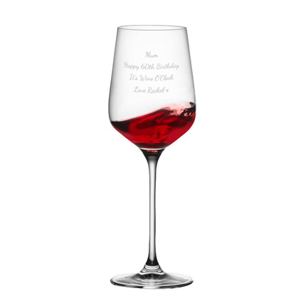 Personalised Wine Glass
