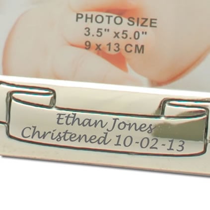 My Christening Day Personalised Photo Frame