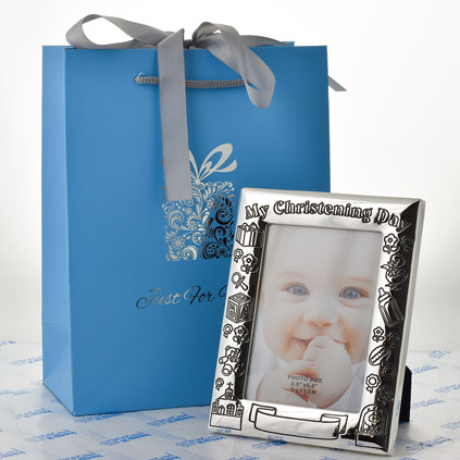 My Christening Day Personalised Photo Frame