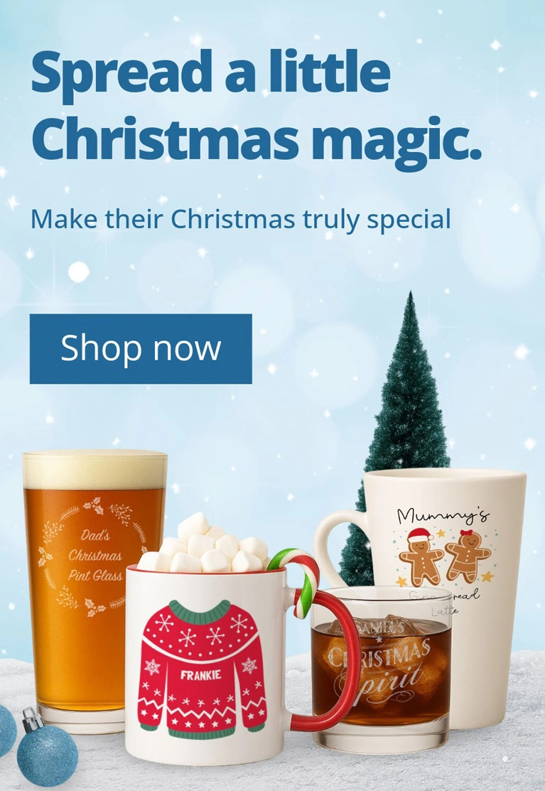 Personalised Christmas Gift Ideas