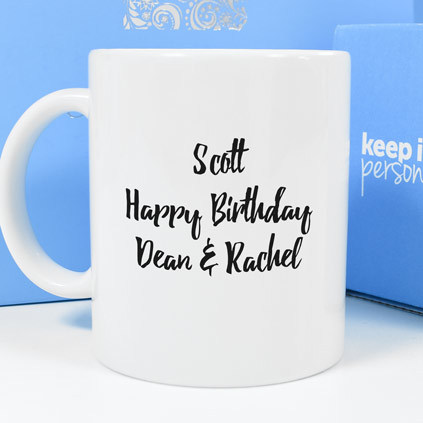 Personalised Mug - The Coffee Monster