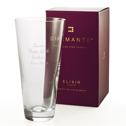 Personalised Classic Conical Vase