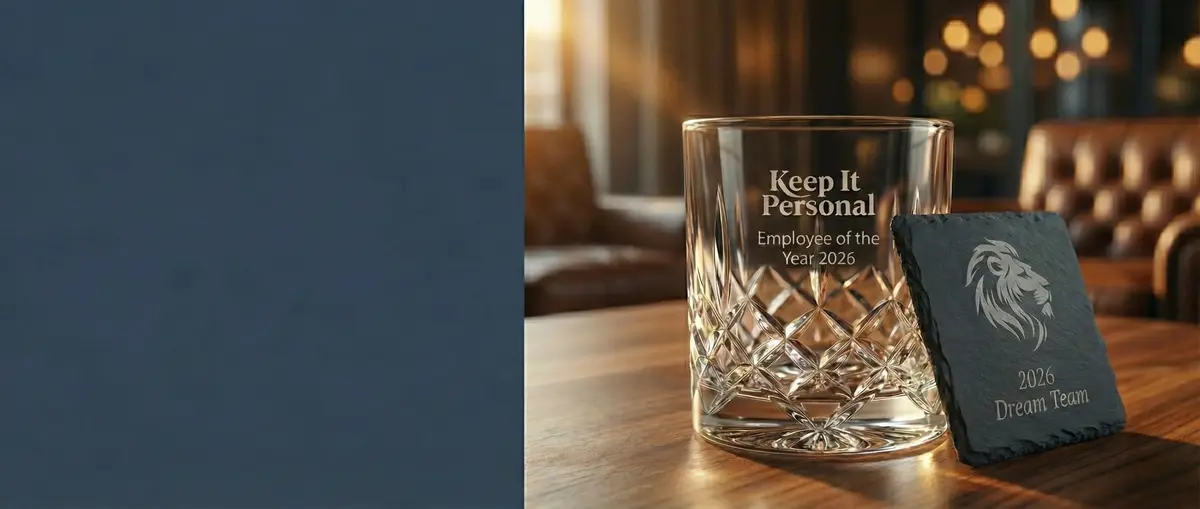Corporate Gifting and Bespoke Engraved Crystal Whisky Glass