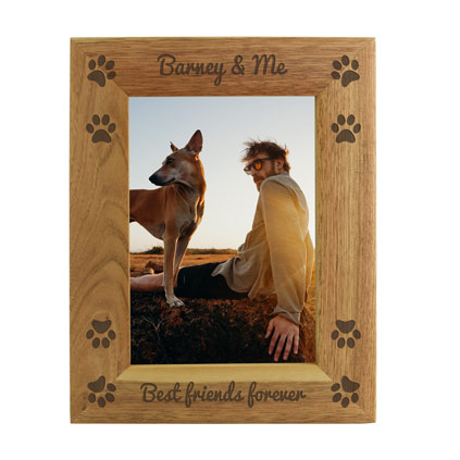 Dog Photo Frames Personalised