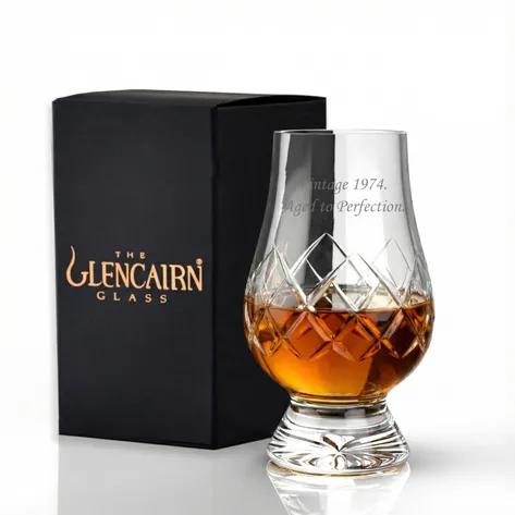 Personalised Glencairn Premium Cut Whisky Glass