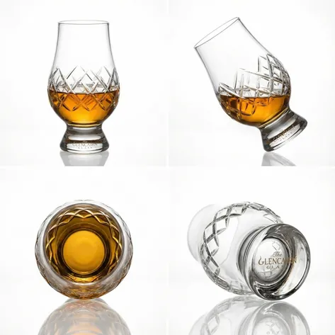 Personalised Glencairn Premium Cut Whisky Glass