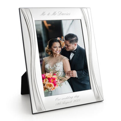 Engraved Photo Frame Engraved Photo Frame