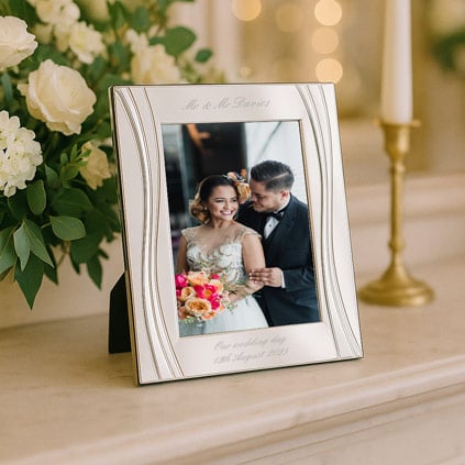 Engraved Photo Frame