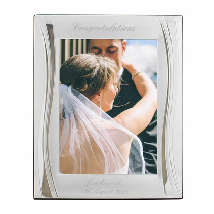 Engraved Photo Frame