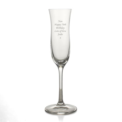 Personalised Sherry Glass Dartington Crystal
